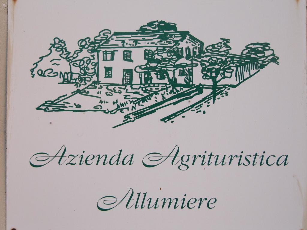 캄필리아 마리티마 Azienda Agrituristica Allumiere 빌라 외부 사진